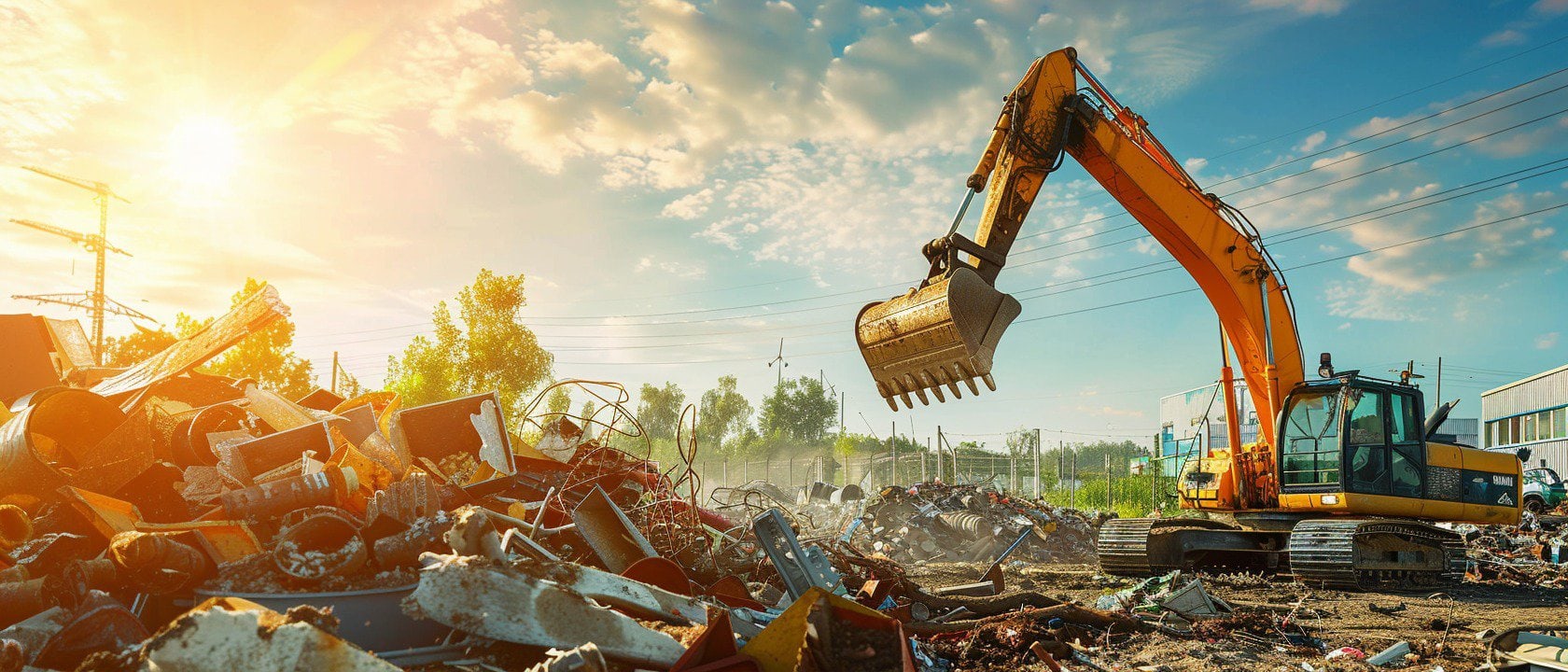 metall schrott recycling